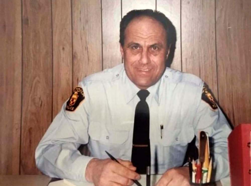 SUPPLIED
Bob Mart had the tough, gruff exterior one might expect of a law enforcement agent, but he had a heart of gold and made friends for life.
