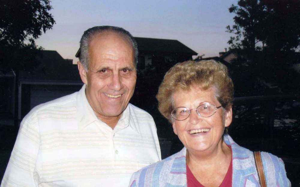 SUPPLIED
Bob and wife Lillian were together 64 years.