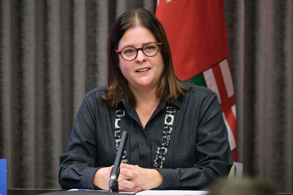 The flooding in British Columbia shows the importance of infrastructure on Canada's economy, Premier Heather Stefanson said. (Mike Deal / Winnipeg Free Press files)