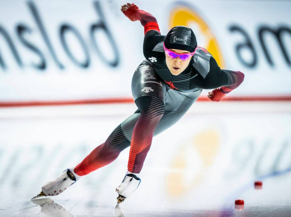 Heather McLeanwill bemaking her second trip to the Winter Games and is hoping to improve on a 14th-place finish in the 500metres in PyeongChang. (Submitted photo)