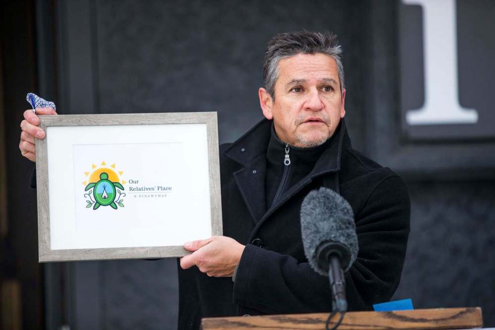 MIKAELA MACKENZIE / WINNIPEG FREE PRESS
Jason Whitford said the organization has found about half of Winnipeggers who are currently homeless have had involvement with the child-welfare system.
