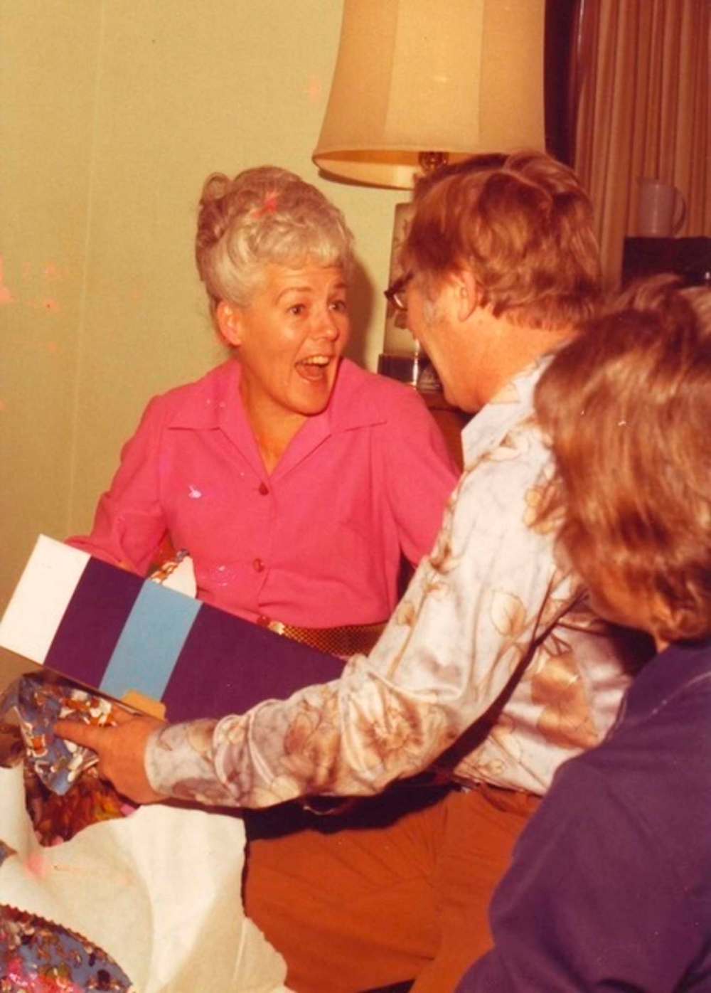 Submitted
Florence Swail
Florence and Gordon Swail, Xmas 197X.