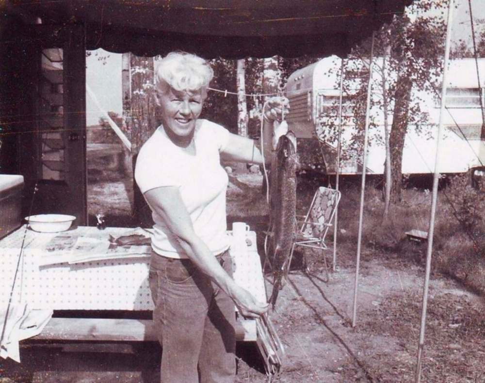 Submitted
Florence loved to fish and once won a Manitoba master angler award for catching a massive bass.