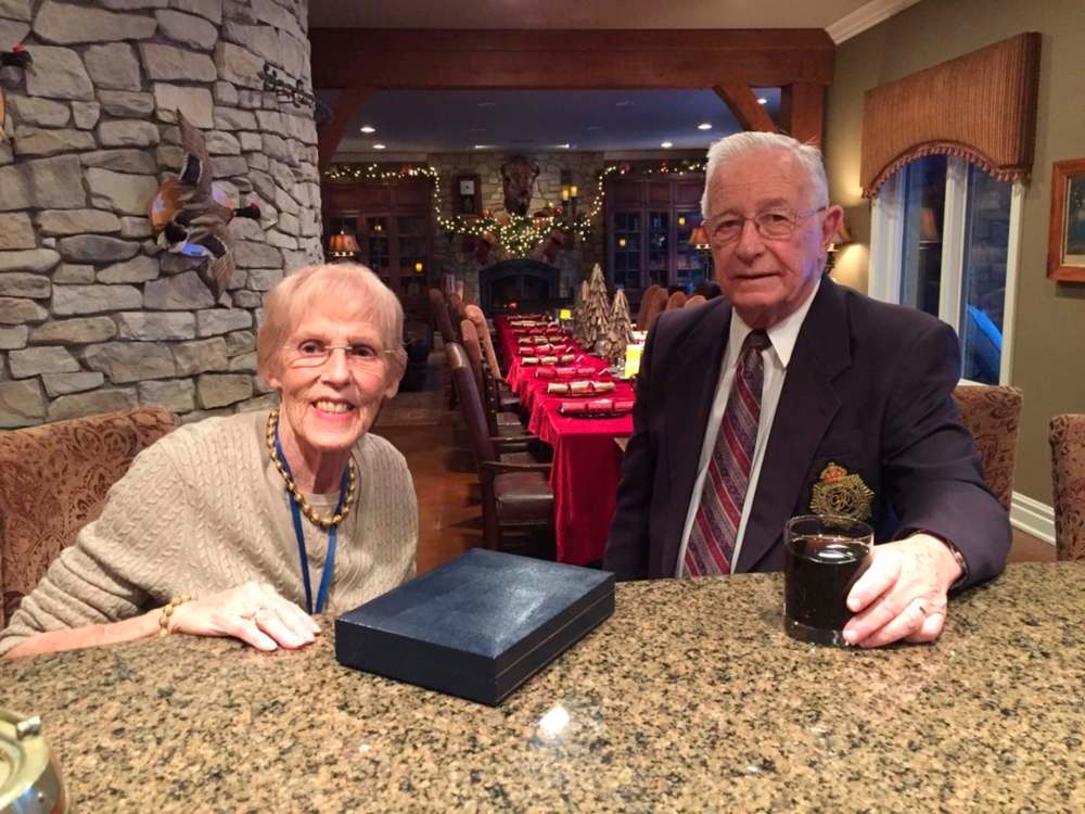 Submitted
Florence and her husband, Gordon Swail, were married for more than 65 years.