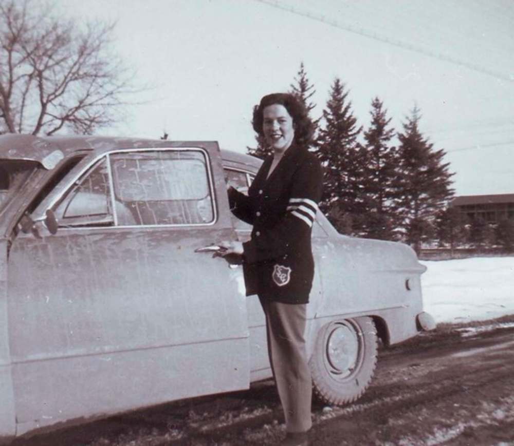 Submitted
Florence as a young woman.