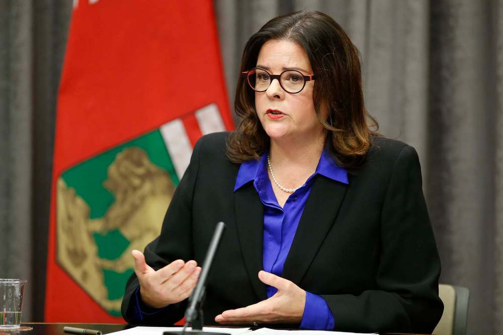 Tuesday was a day of self-reflection and contrition for Premier Heather Stefanson and the Progressive Conservative government. (John Woods / The Canadian Press)