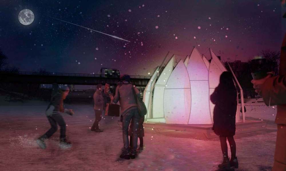 SUPPLIED
Blossom, a project by students from the engaged learners' program in the Frontier School Division.