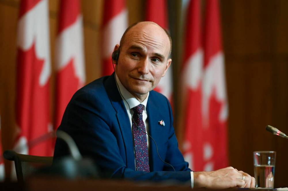 JUSTIN TANG / THE CANADIAN PRESS FILES
Federal Minister of Health Jean-Yves Duclos said Paxlovid, or any antiviral therapeutic, is not a substitute for vaccination.