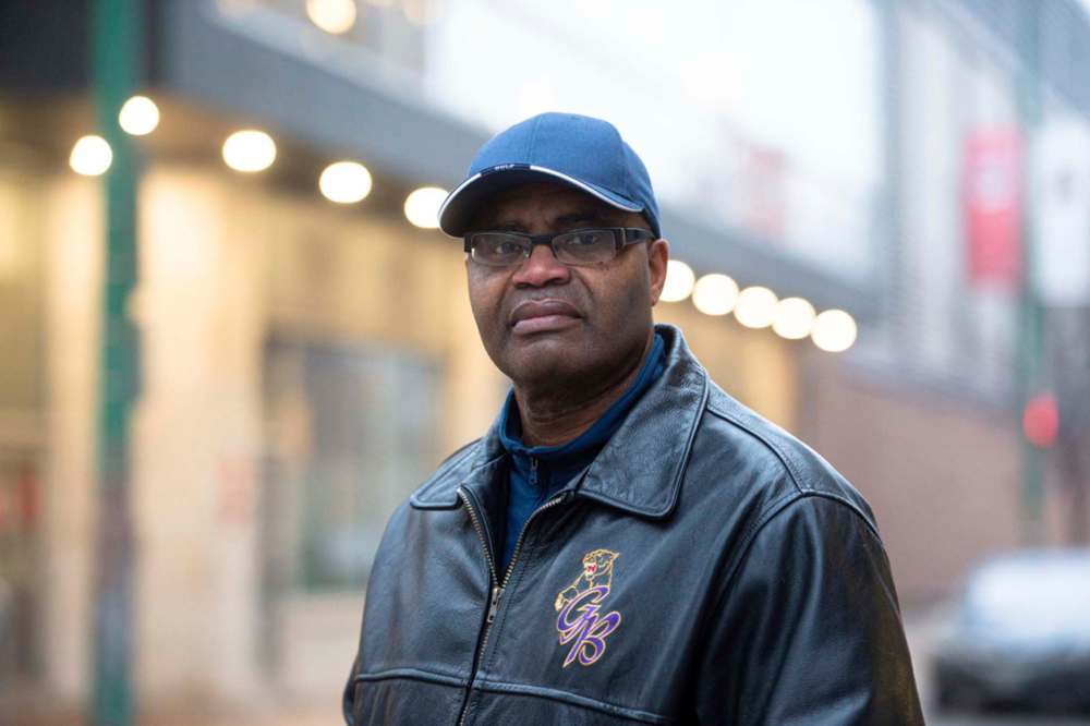 Kevin Toney is banned from the Duckworth Centre for violating its policy about bringing anyone under the age of 16 to the facility. (Mike Sudoma / Winnipeg Free Press)