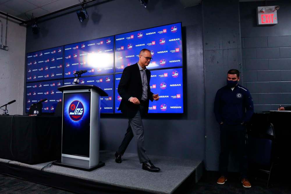 Paul Maurice was the second-longest serving head coach in the league. (Mike Deal / Winnipeg Free Press)