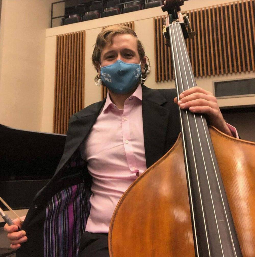 INSTAGRAM
WSO section bassist Perry sports an Actif Epica facemask, a memento of his first winter ultra race.