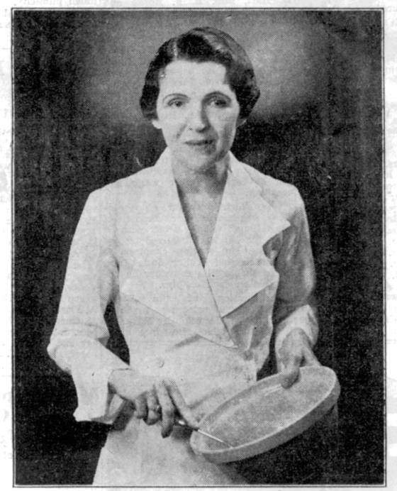 Winnipeg Free Press ArchivesMadeline Day’s public face as a homemaker extraordinaire hid a personal life that was far from domestic bliss.