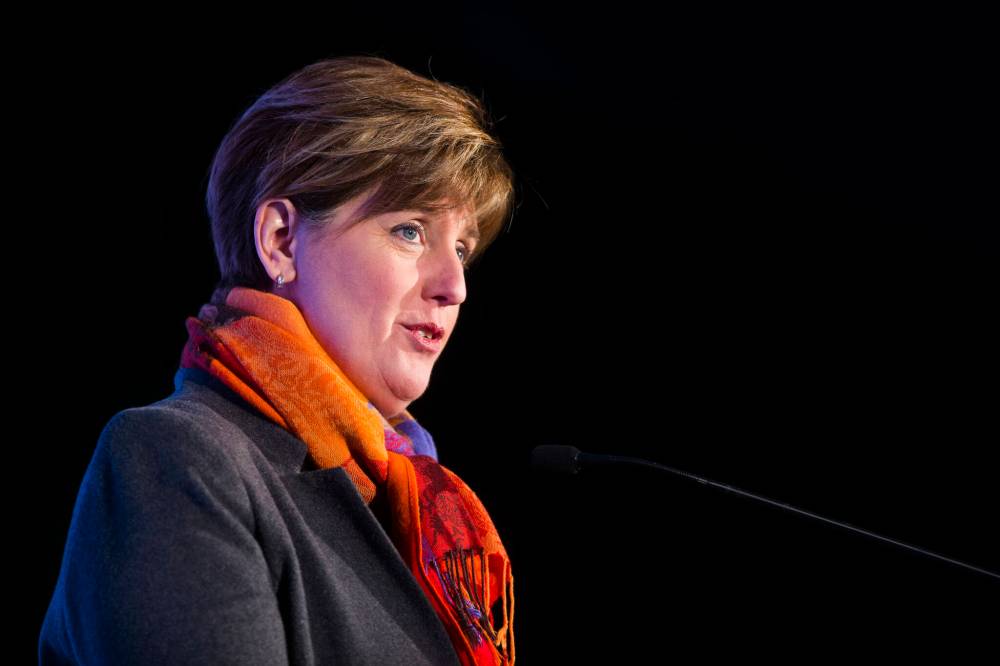 MIKAELA MACKENZIE / WINNIPEG FREE PRESS FILES
Marie-Claude Bibeau, minister of agriculture and agri-food.