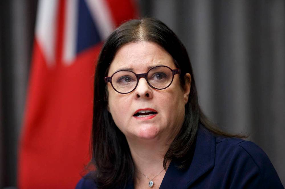 Premier Heather Stefanson says the failure to disclose the sales of various properties was an oversight. (Mike Deal / Winnipeg Free Press files)