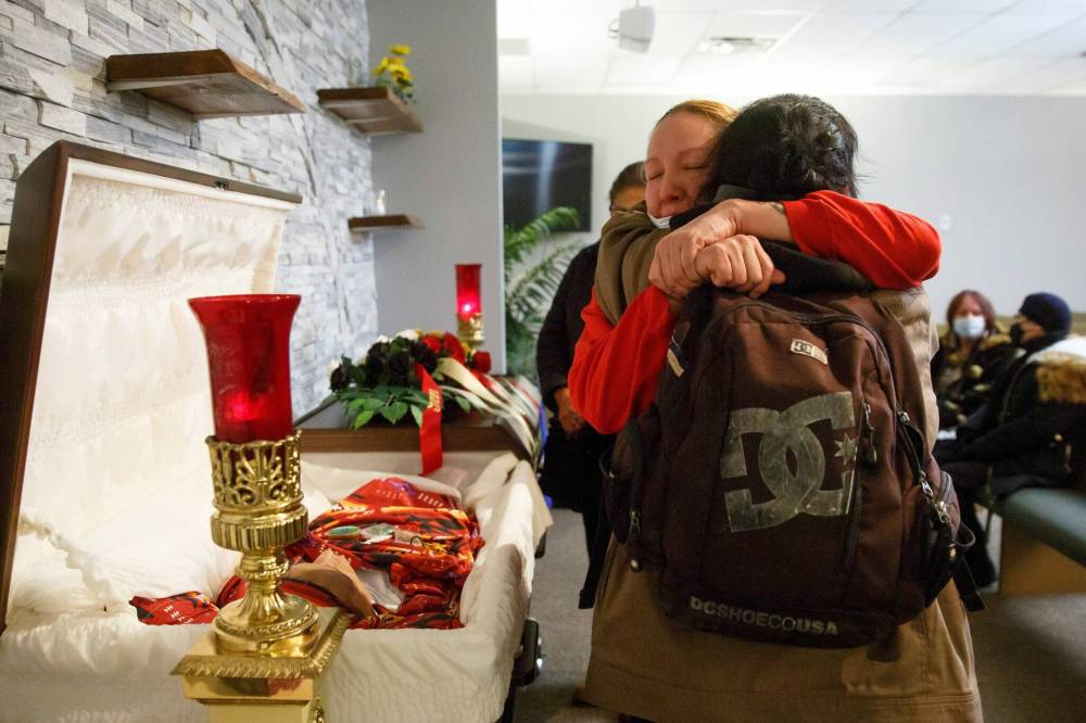 MIKE DEAL / WINNIPEG FREE PRESS
Brenda Myran said her son, who was raised by her sister but had spent time in foster care, was a good guy — gentle and kept to himself.