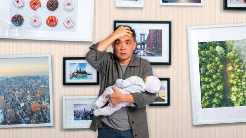 SuppliedRaugi Yu stars in Bad Parent; the Ins Choi play’s March PTE run has been cancelled.