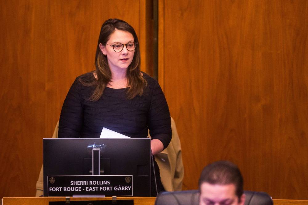 MIKAELA MACKENZIE / WINNIPEG FREE PRESS FILES
Winnipeg city councillor Sherri Rollins.