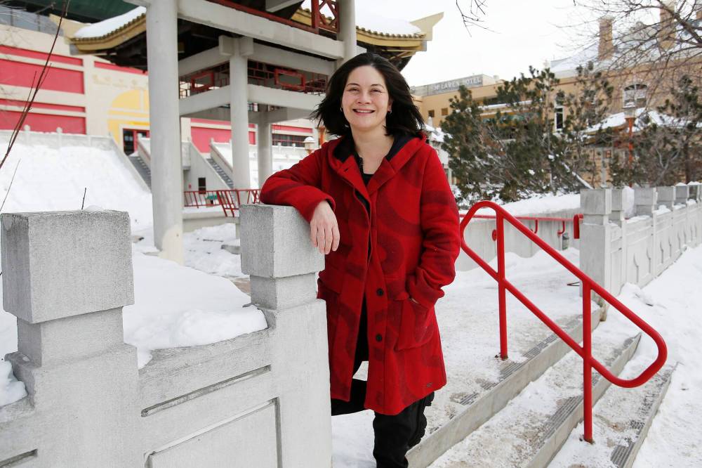 JOHN WOODS / WINNIPEG FREE PRESS
Tina Chen runs the board of directors and the program committee for the Winnipeg Chinese Cultural and Community Centre. Chen has been busy preparing for the traditions she and her family can do under pandemic restrictions.