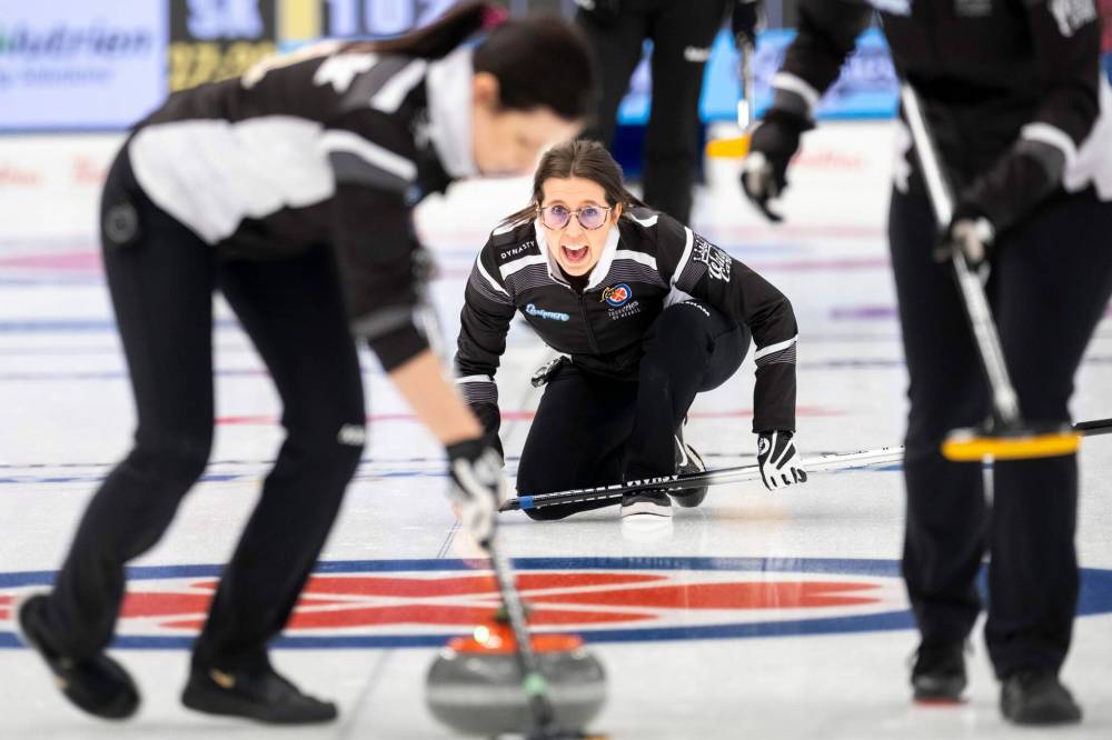 Andrew Klaver / Curling Canada
Selena Njegovan is shooting 76 per cent, fifth among all skips in the Scotties field.