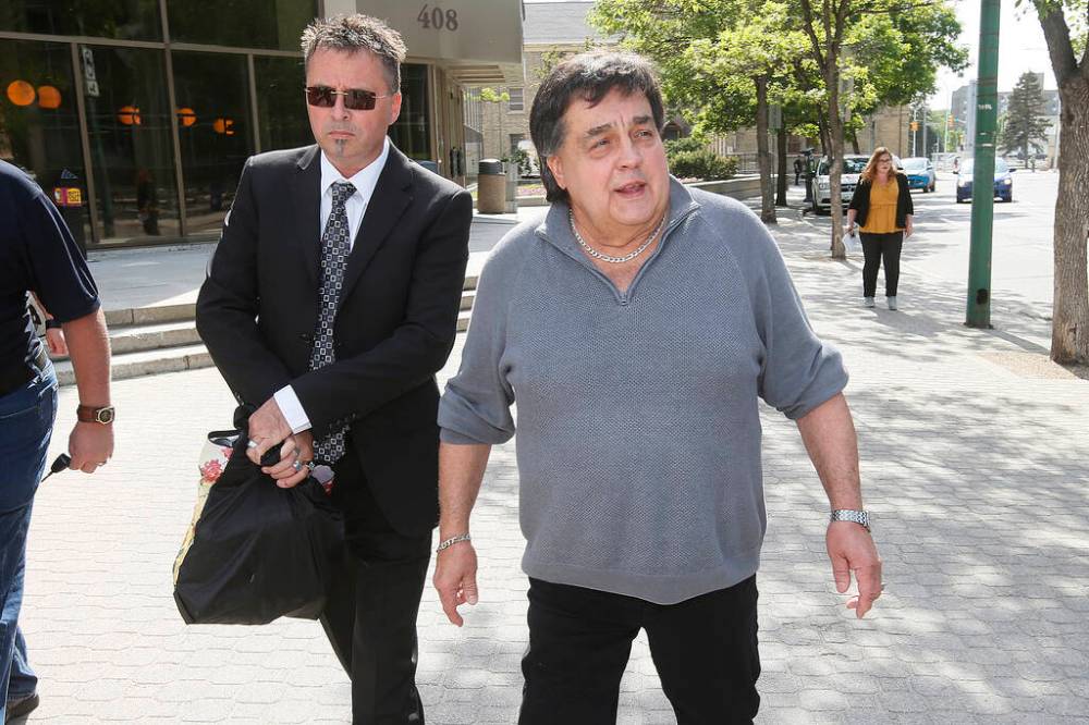 JOHN WOODS / FREE PRESS FILES
In November 2018, nine years after he was released on bail pending a federal review of his case, the Manitoba Court of Appeal stayed Frank Ostrowski’s conviction