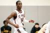 Ramogi Nyagudi scored 35 points, dunked twice, collected 10 rebounds and blocked two shots during a game Monday. (Mikaela MacKenzie / Winnipeg Free Press)