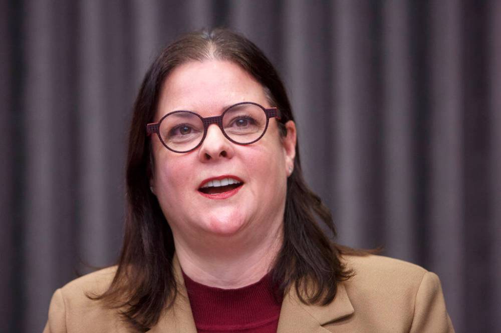 MIKE DEAL / WINNIPEG FREE PRESS
As of Feb. 6, eligibility for the Manitoba Child Care Subsidy Program will expand to include about 12,000 additional regulated child-care spots, Premier Heather Stefanson announced Thursday.