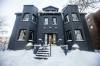 MIKAELA MACKENZIE / WINNIPEG FREE PRESS
A consultant for the owner of the John C. Falls house at 36 Roslyn Road in Winnipeg is asking for permission to remove it from the historical buildings and resources list, which protects it against demolition.