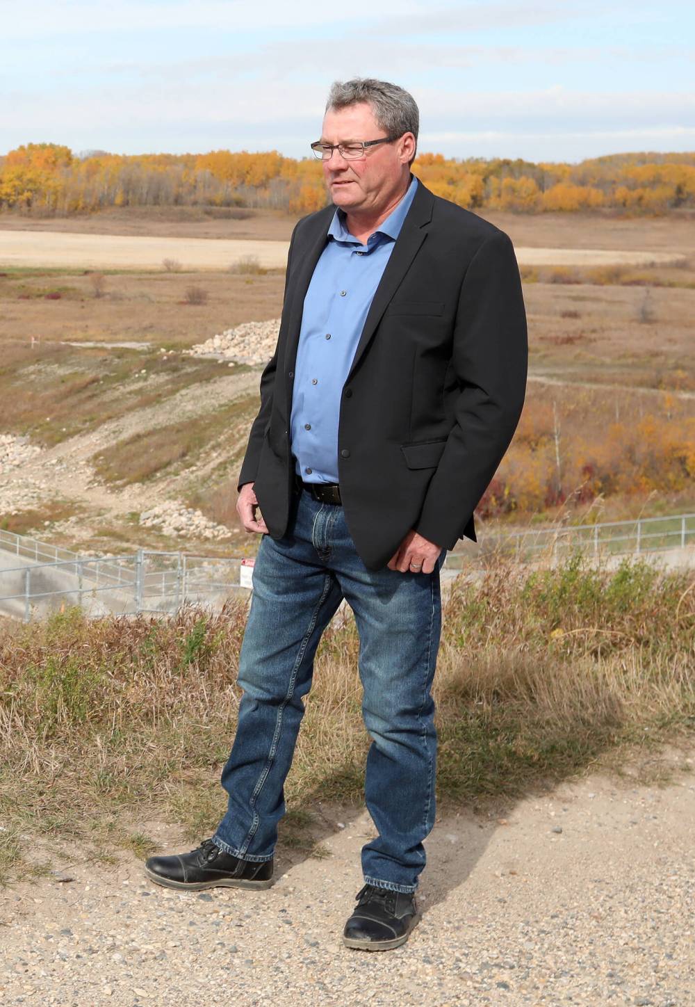 Riverdale Mayor Todd Gill (Tim Smith / Brandon Sun Files)