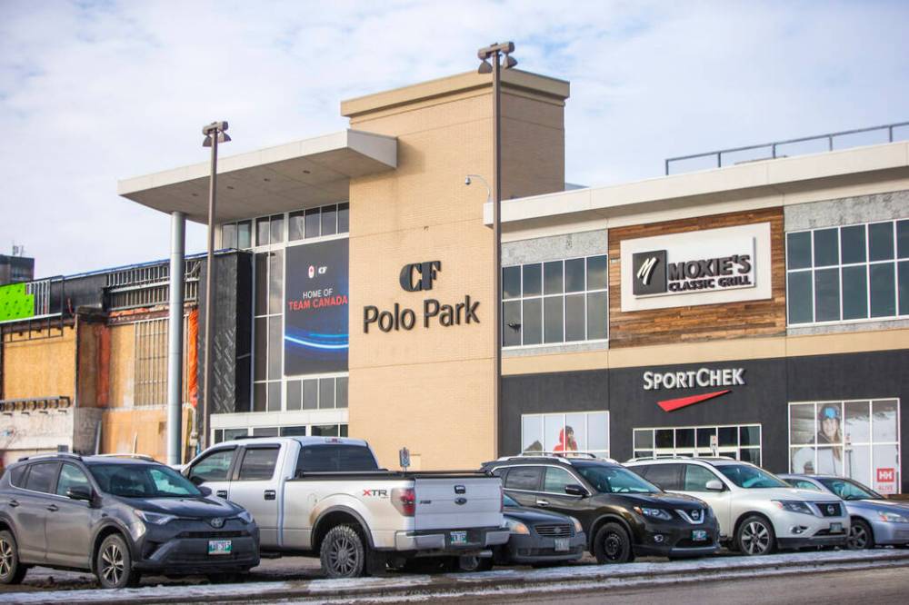 MIKAELA MACKENZIE / WINNIPEG FREE PRESS FILES
Polo Park mall is the target of a maskless protest planned for Saturday.
