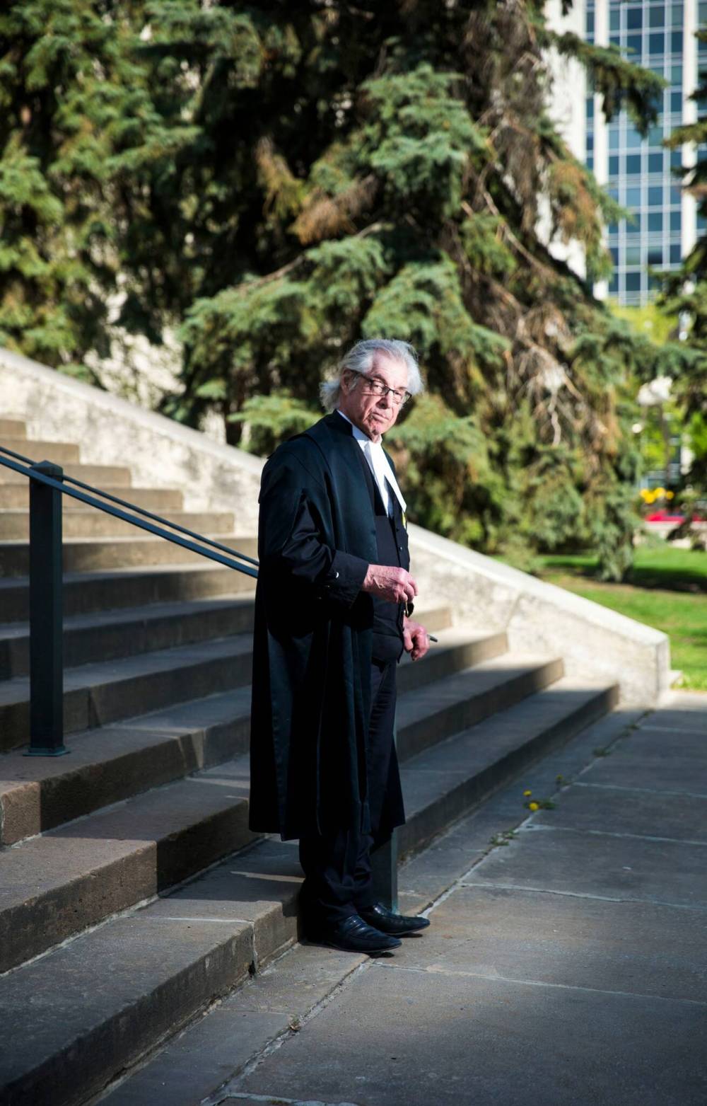 MIKAELA MACKENZIE / WINNIPEG FREE PRESS FILES
Greg Brodsky has represented more than 1,000 people charged with homicide charges.
