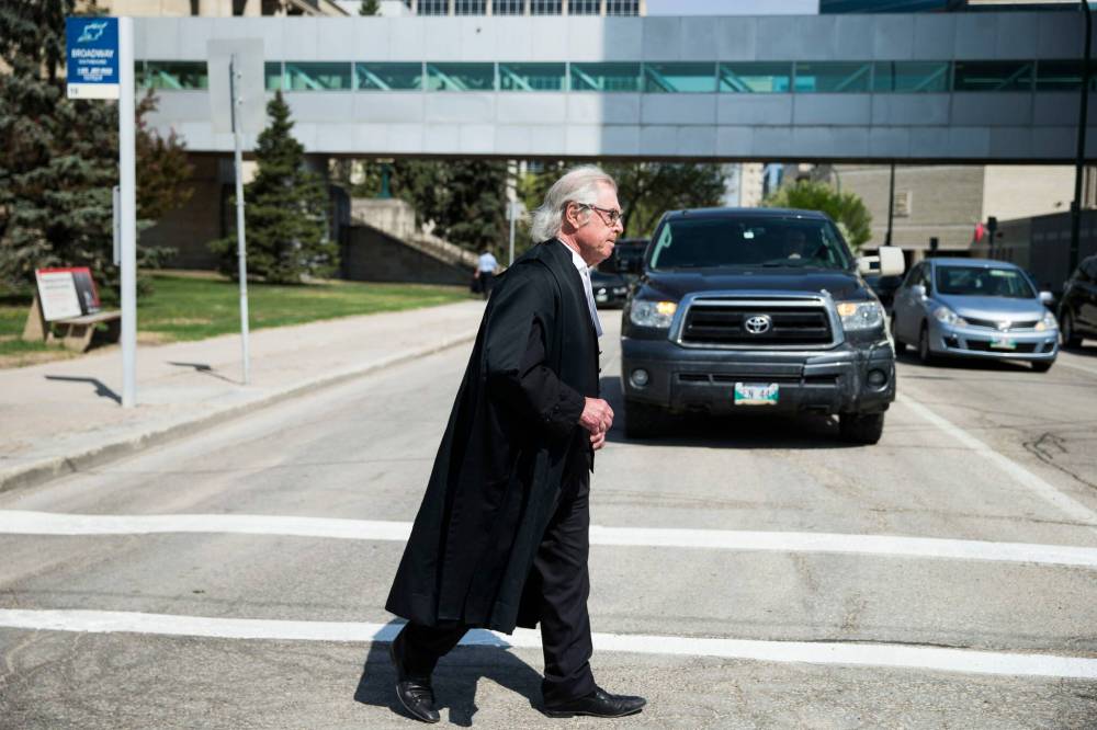 MIKAELA MACKENZIE / WINNIPEG FREE PRESS FILES
Outside the courtroom, Greg Brodsky was a president of Skills Unlimited and Shaarey Zedek Synagogue.