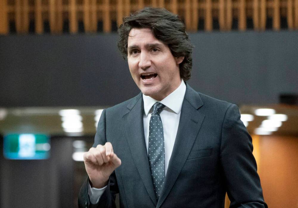 ADRIAN WYLD / THE CANADIAN PRESS FILES
Prime Minister Justin Trudeau had to consult with premiers, and did so, but does not require their consent to act within a province, because it’s been deemed a national emergency