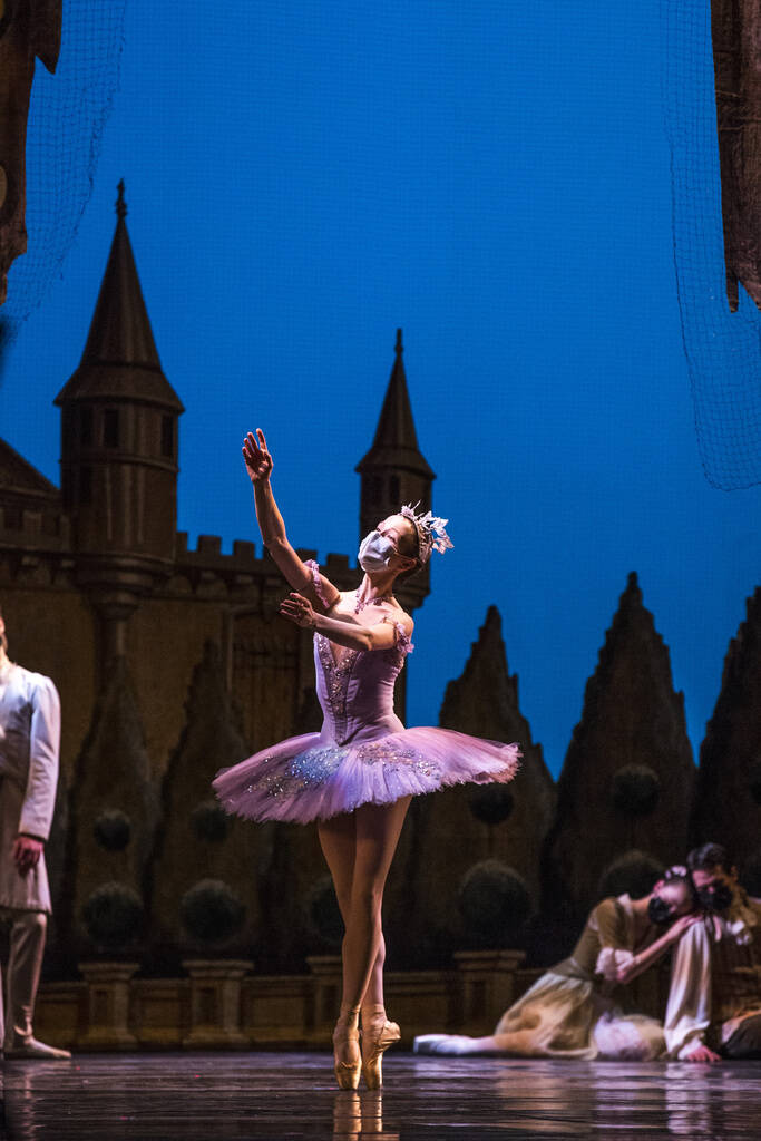 The digital production of the Sleeping Beauty begins Friday and runs until March 13. (Mikaela MacKenzie / Winnipeg Free Press)