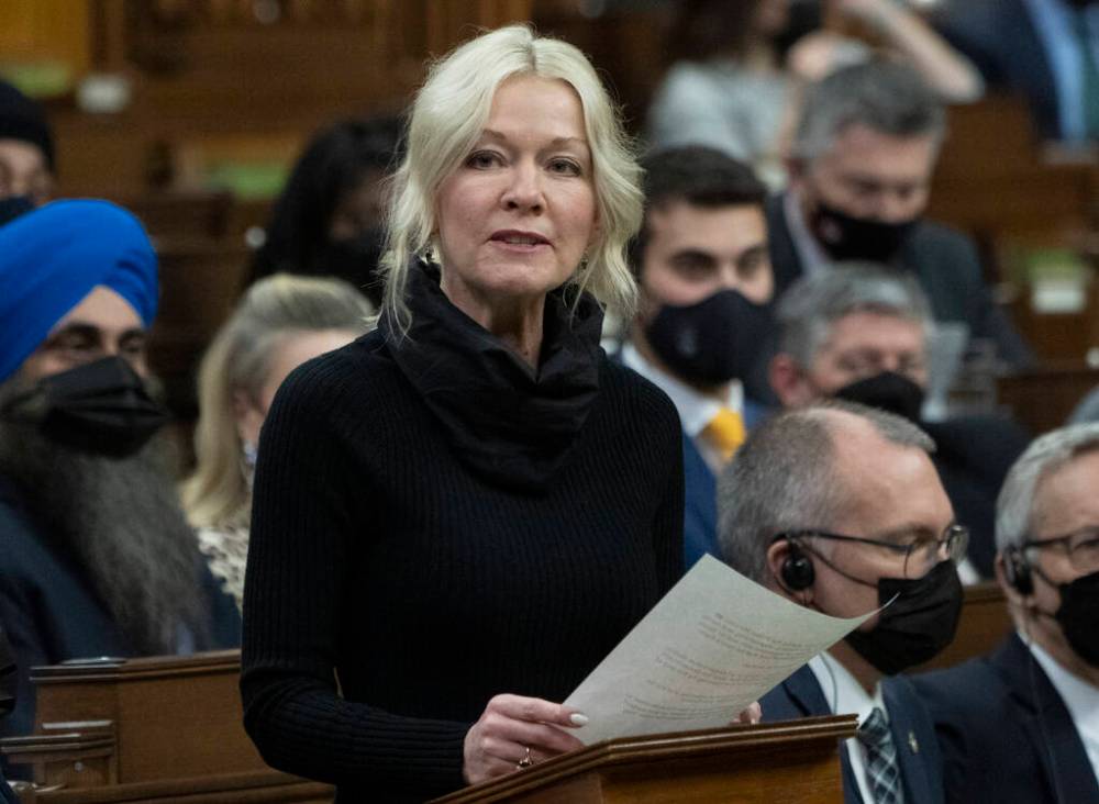 Conservative Interim leader Candice Bergen.  THE CANADIAN PRESS/Adrian Wyld