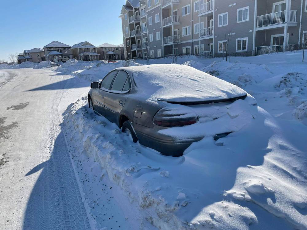SUPPLIED
Coun. Lukes is raising two motions: one to make it easier for the city to declare vehicles derelict and another to reduce the number of days vehicles can be parked in one spot without moving.