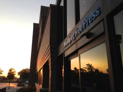 Ruth Bonneville/Winnipeg Free Press Files