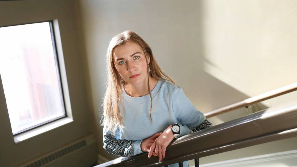 RUTH BONNEVILLE / WINNIPEG FREE PRESS FILES
All Ukrainian-Canadians can do is raise funds and awareness, and continue to meet in churches and online to discuss the worsening situation,Yulia Zmerzla said.