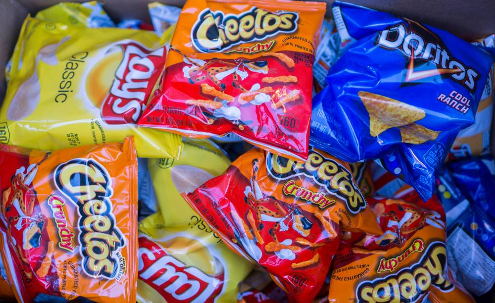RICHARD LEVINE / SIPA USA
If you’re looking for Frito-Lay brands of chips, you’ll be out of luck at the Real Canadian Superstore, or any other store under the Loblaw label.