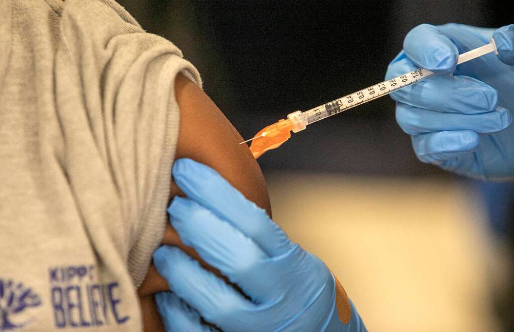 TED JACKSON / ASSOCIATED PRESS PHOTO
Premier Heather Stefanson announced all restrictions, including face masks and proof-of-vaccination requirements, will end March 15.
