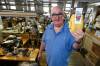 MIKE DEAL / WINNIPEG FREE PRESS 
Howard Raber, the third-generation president of Raber Gloves and Mitts.