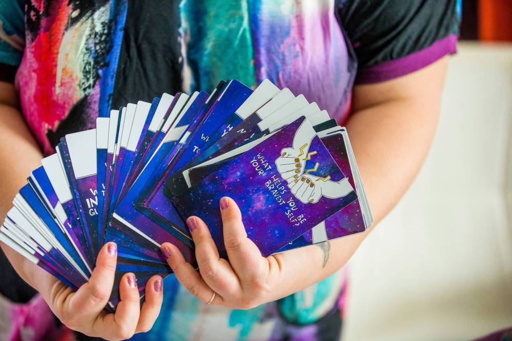A journal is like a roadmap to your personal history — keeping a journal allows you to track patterns, trends and improvements over time. (Mikaela MacKenzie / Winnipeg Free Press)