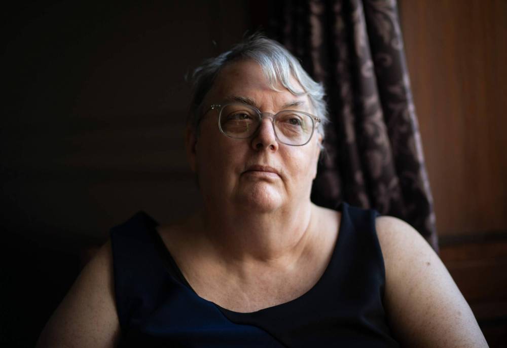 JESSICA LEE / WINNIPEG FREE PRESS
“I’m a mom, I knew she was special… This is a big confirmation today of how special she was to other people, even in the short time she was in the legislature, she made a big impact,” said Jody Levy.