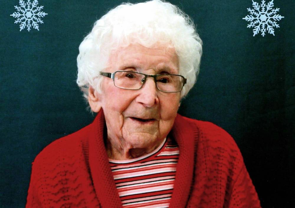 Mary Corbett recovered from the virus and is four months away from birthday No. 105. (Supplied photo)