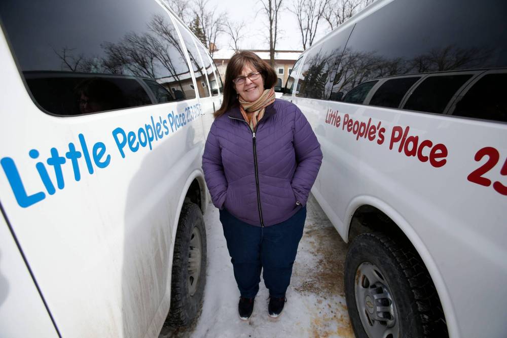 JOHN WOODS / WINNIPEG FREE PRESS
“That is astronomically a blessing for us, so we absolutely took them up on that offer — I can’t even tell you how appreciative we are,” daycare executive director Carol Jones told the Free Press.