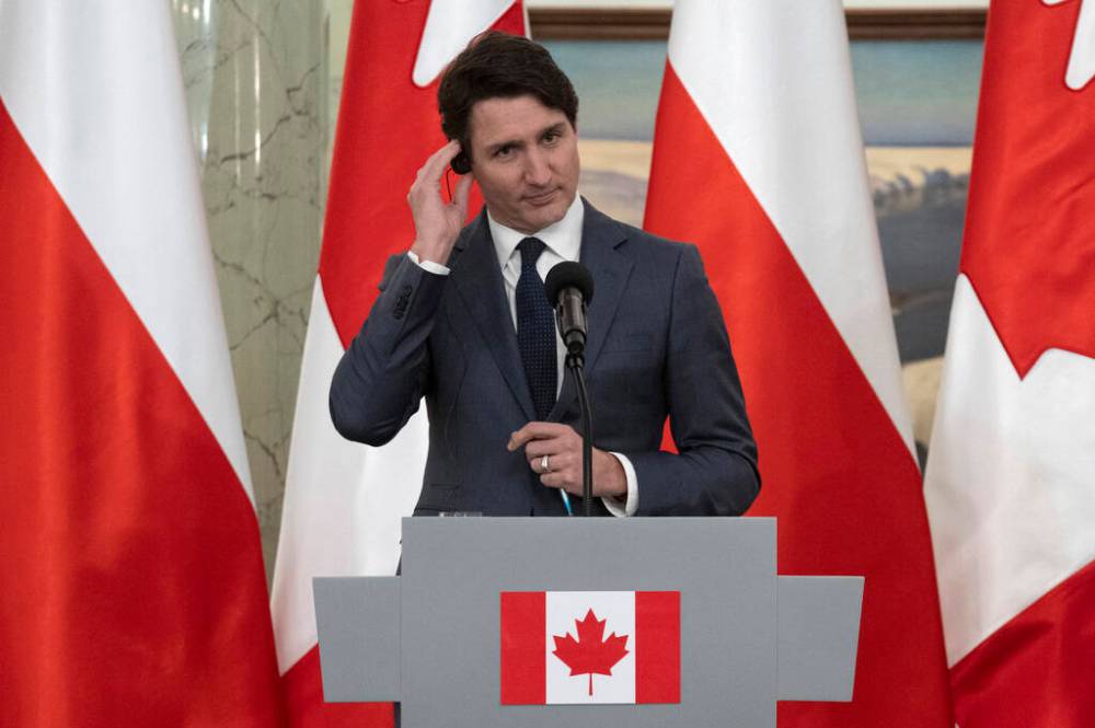 ADRIAN WYLD / THE CANADIAN PRESS
There is little doubt Justin Trudeau is getting close to his expiry date, if he hasn’t reached it already.