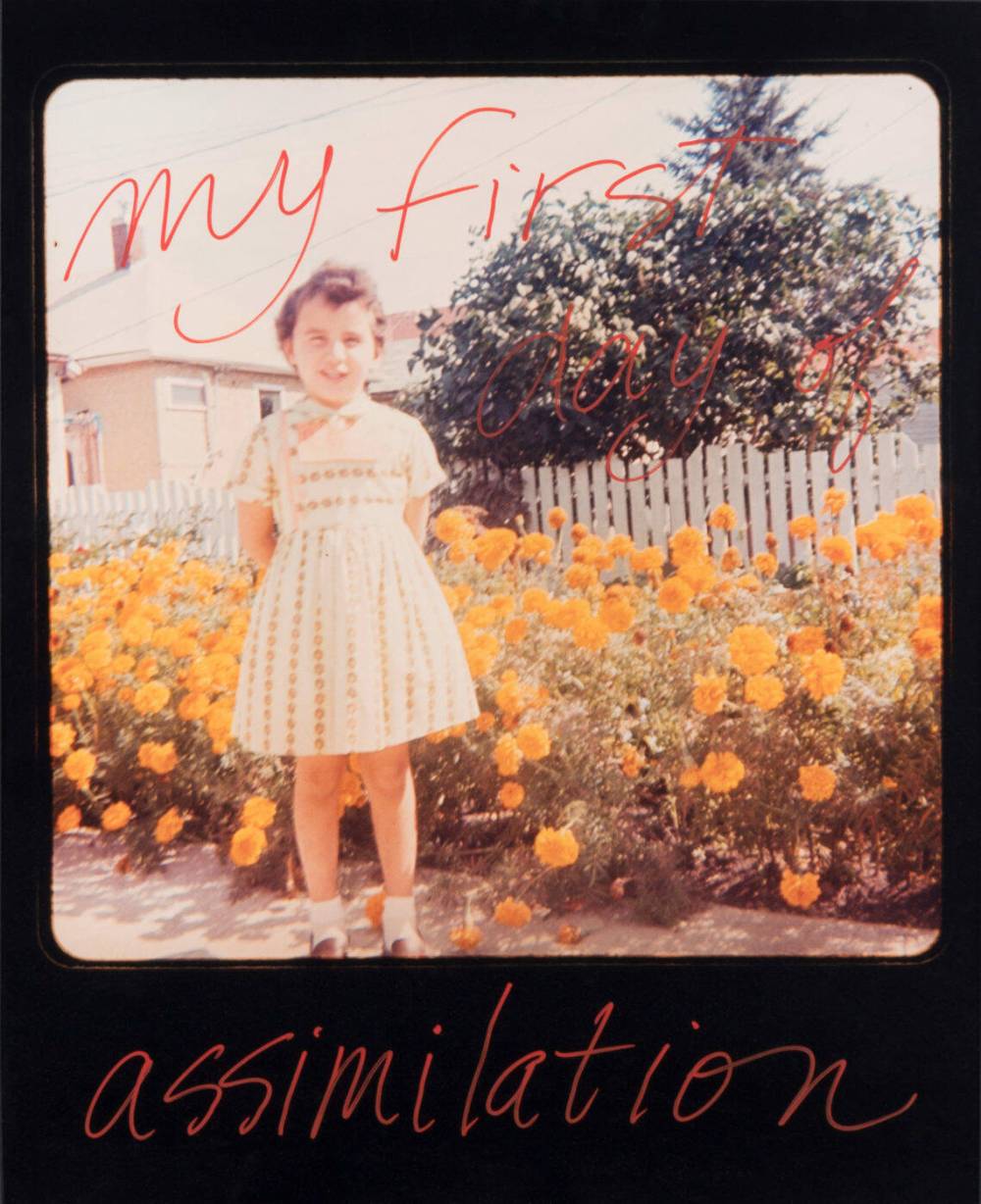 Supplied
My First Day of Assimilation, from Rosalie Favell’s From an Early Age series