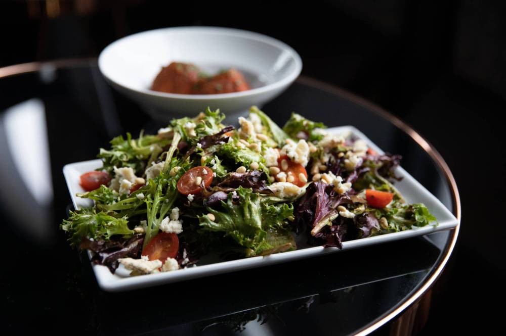 JESSICA LEE / WINNIPEG FREE PRESS
Insalata di Nana