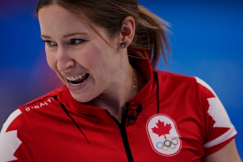 'Skipping isn’t something that has been on my radar lately,” says Kaitlyn Lawes. (Brynn Anderson / The Associated Press files)