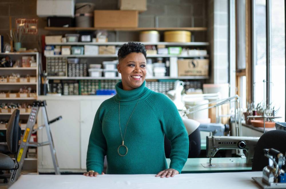 JESSICA LEE / FREE PRESS FILES
Winnipeg-born playwright Audrey Dwyer took advantage of pandemic delays to revamp Calpurnia.