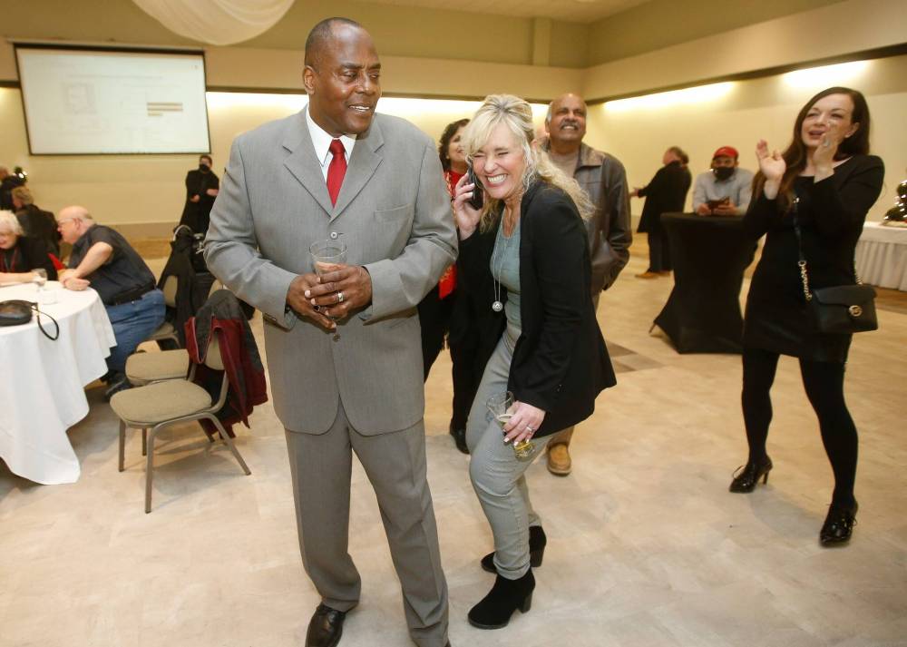 JOHN WOODS / WINNIPEG FREE PRESSWillard Reaves received more votes (2,853) than any Liberal candidate in Fort Whyte history, and the highest percentage of total votes cast (39.77) for a runner-up.